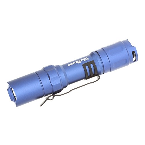 Nightstick Mt-230 Mini-Tac Pro Emt Metal Multi-Function Led Flashlight- 1 Aa, 4-Inch, Blue #TOP3