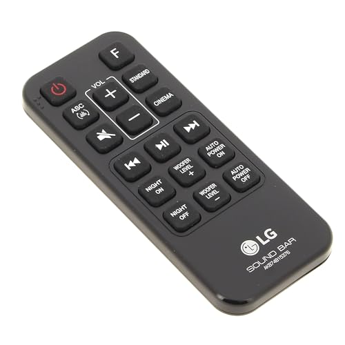 Télécommande akb74815376 akb74815341 chaine hi fi lg - vue 2