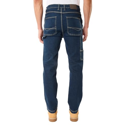 Smith's Workwear Big Men's Stretch Relaxed Fit Carpenter Jean3