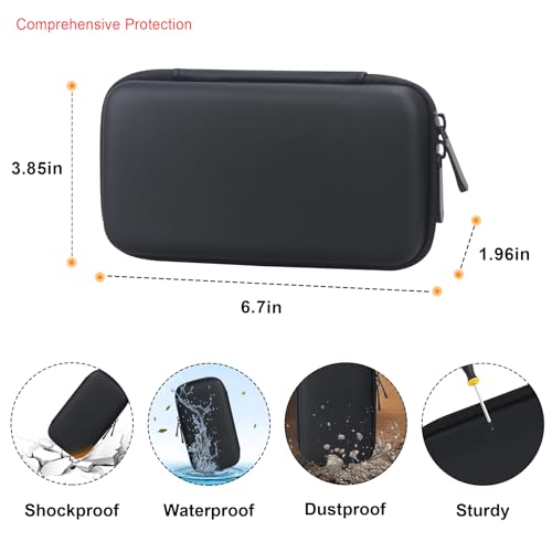 Image of Elonbo Diabetic Supplies Travel Case for Glucose Meter Diabetes Testing Kit