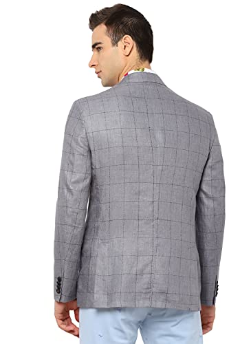 Image of Simon Carter Men's Notch Lapel Slim Blazer