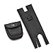 Hopnel HD90-005BKR Black Classic Saddlebag Pouch