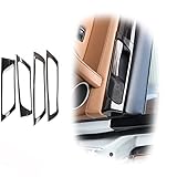 El diseño de estilo de fibra de carbono y el color clásico pueden aumentar la apariencia de su vehículo, haciendo que su automóvil sea genial, moderno y hermoso.