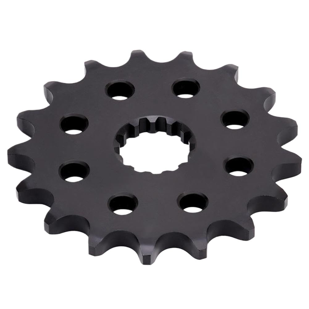 Piñón delantero 17T compatible con cadena Street Triple R 660 765 675 800 850 900 Tiger Rally Pro 525