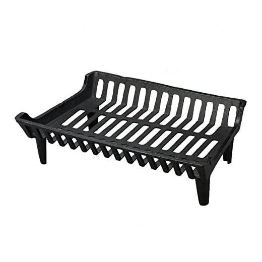 HY-C Liberty Foundry G800-24-BX Fire Grate, 24" W x 15" D x 7" H, Black