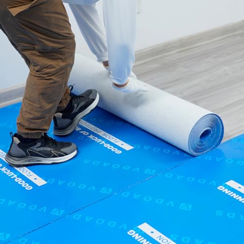 39' x 100'Heavy-Duty Temporary Floor Protection Roll Construction & Renovation for Tile Protectors...
