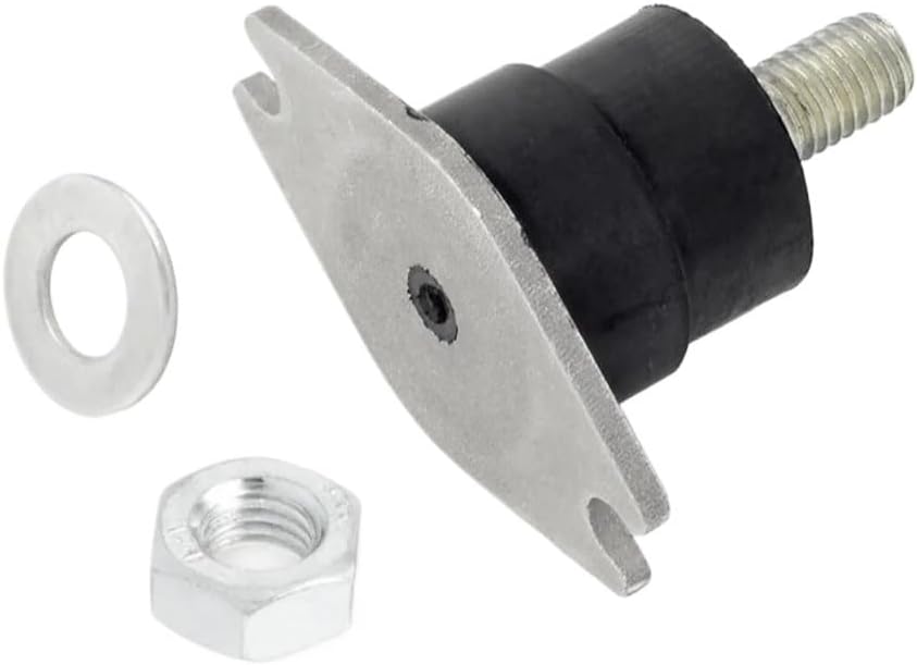 Engine Upper Motor Mount & Nut ForOMC BRP 20HP 25HP 30HP 303879 325974 0325974 0303879