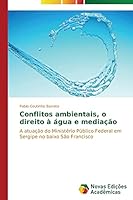 Conflitos ambientais, o direito à água e mediação 3639685121 Book Cover