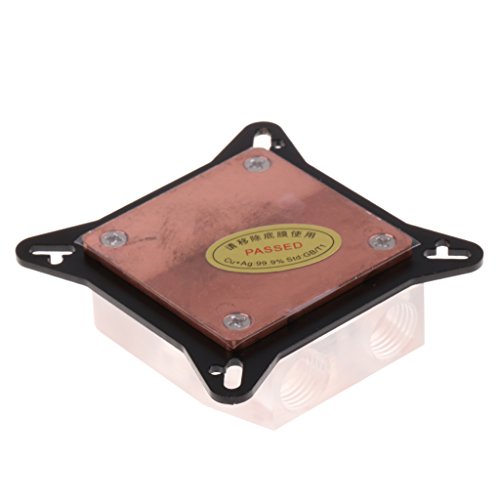 Radiador refrigerador de água universal GPU para placa gráfica da Almencla