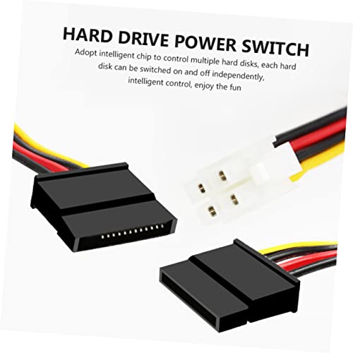 Conmutador de disco duro para PC que evita el desgaste de datos 7