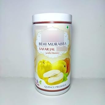 RG ba.hi murabba | safarjal murabba | Quince Fruit Preserved in Natural Honey 500 grm