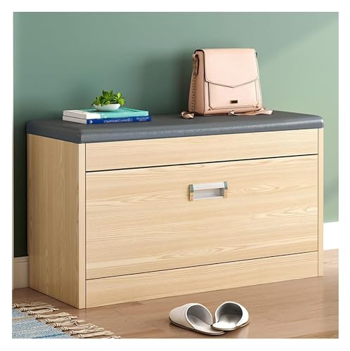Tabouret à langer et meuble d'entrée pour en finir avec le désordre des chaussures
