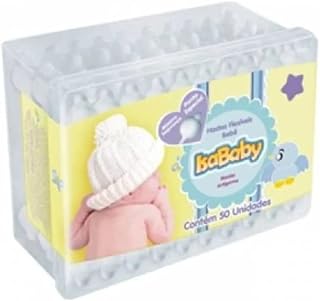Hastes Flexíveis de Segurança, Isababy, 50 Unidades