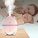 Lixada 200ML Mini LED Humidificador con USB Mudo Atomizador LED Lámpara Nocturna Oficina Casa Color Opcional Imagen de Lixada 200ML Mini LED Humidificador con USB Mudo Atomizador LED Lámpara Nocturna Oficina Casa Color Opcional