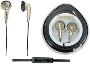 Amazon.com: Panasonic RPHV297 Stereo Insidephone Headphone with In-Cord ...