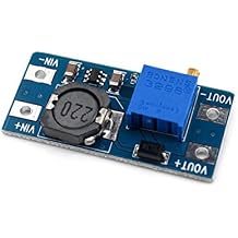QuickShop 1pcs MT3608 2A DC-DC Adjustable Step Up Power Module Booster Power Module