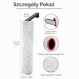 (6 sztuk) Wymienne wałki szczotkowe H12 Pro i filtry HEPA kompatybilne z Dreame H12 Pro / H12 Dual bezprzewodowym odkurzaczem na mokro i na sucho, 3 wałki szczotkowe, 3 filtry HEPA, zestaw akcesoriów