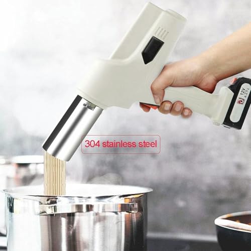 Machine à pâtes électrique rapide 30 secondes pour spaghetti et nouilles fraîches - 7