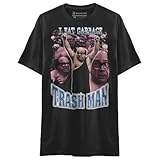 Black Rabbit It's Always Sunny in Philadelphia Trash Man Frank Reynolds Retro Wrestling Unisex Classic T-Shirt (Soft Premium Tee - Black, X-Large)