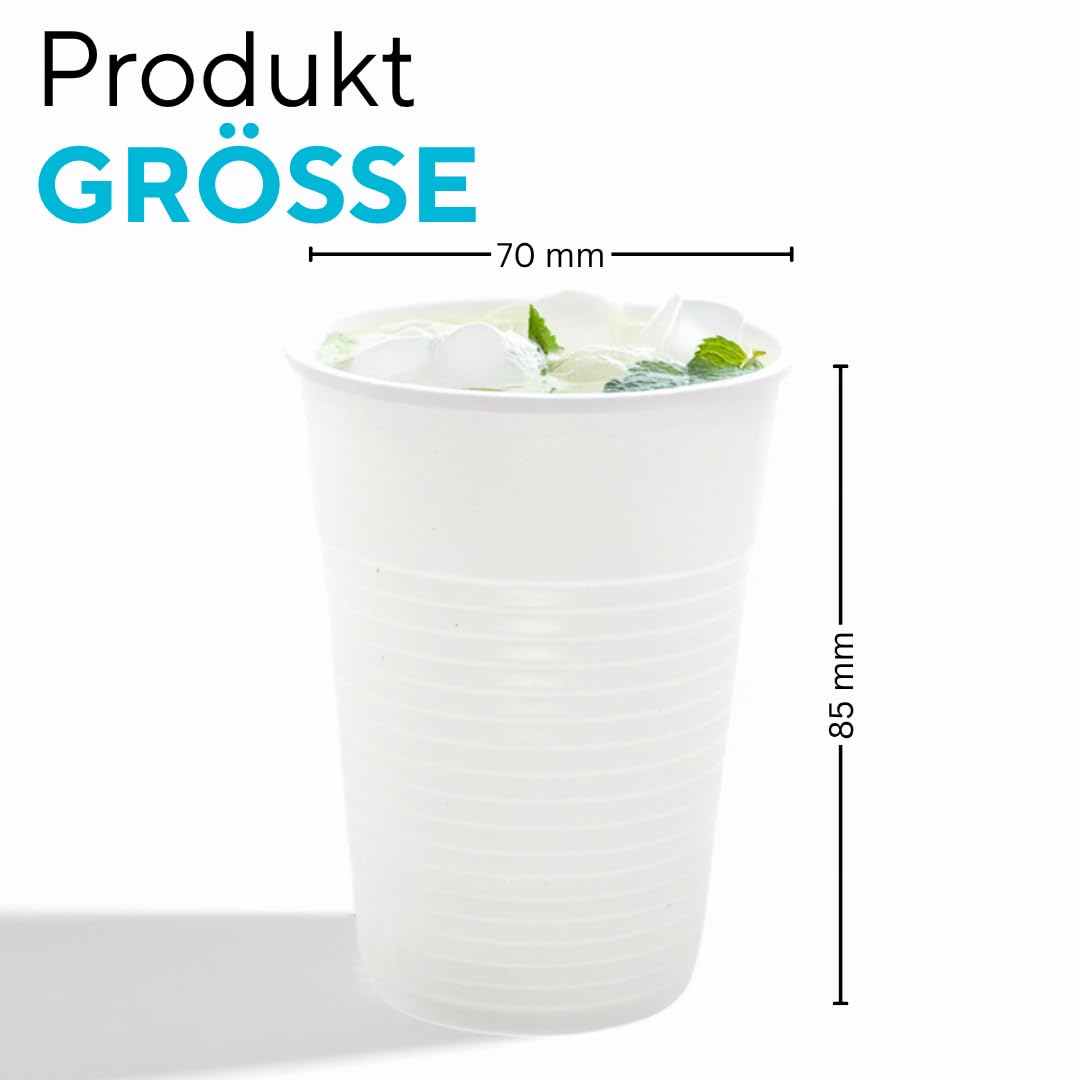 Plastic bekers kopen? Binnen 24 uur geleverd