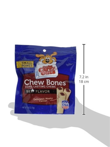Canine Carry Outs Chew Bones Beef Flavor Dog Snacks, 2.8 Oz #TOP1