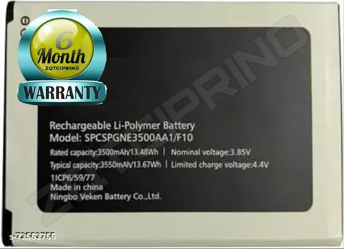 Image of Original SPCSPGNE3500AA1 Battery for Gionee F10 Battery with 6 Month Warranty****(G00173)