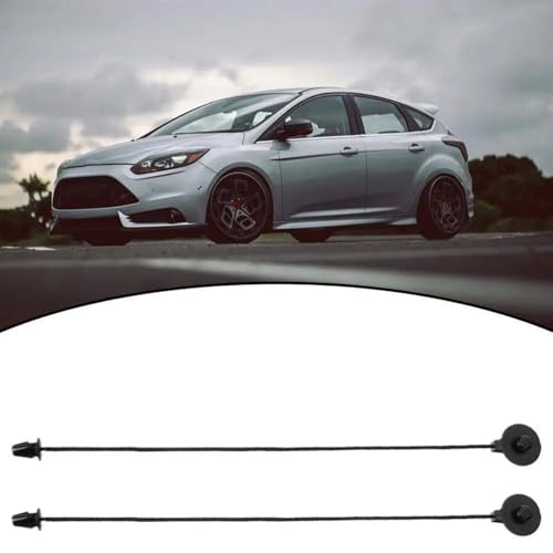 Cuerda maletero coche eleva bandeja trasera compatible con Ford Focus Mk3 Hatchback 4