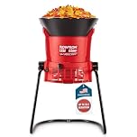 Flowtron Electric Leaf Mulcher & Shredder | Portable Garden Grinder & Chipper for Wet/Dry Leaves, Grass & Pine Needles | Freestanding, Upto 30:1 Mulch Ratio, Adjustable Coarseness