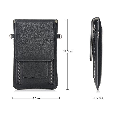 Borse Donna,Vandot Piccolo Borsello in pelle PU