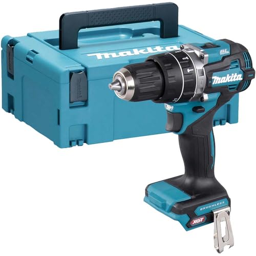 Makita HP002GZ01 40V Max Li-ion XGT Brushless Combi Drill Supplied in a Makpac Case - Batteries and Charger Not Included