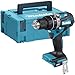 Makita HP002GZ01 40V Max Li-ion XGT Brushless Combi Drill Supplied in a Makpac Case - Batteries and Charger Not Included