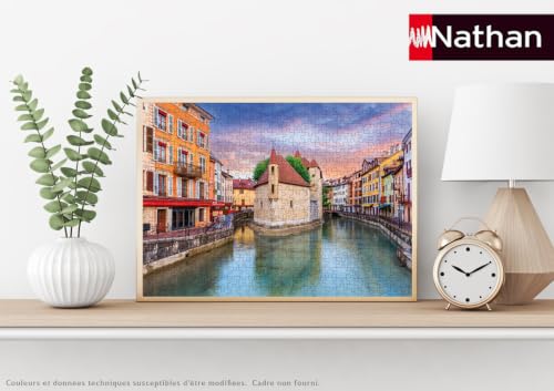 Puzzle 1500 pièces : La Côte Atlantique Collection Régions de France Ravensburger Nathan - vue 6