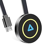 Clé HDMI sans Fil 4K Double Bande (2.4G/5GHz) - Plug & Play - Affichage de Votre Smartphone/pc sur Moniteur/projecteur - Compatible i*OS, Android, Windows, macOS (AirPlay, DLNA, Miracast)