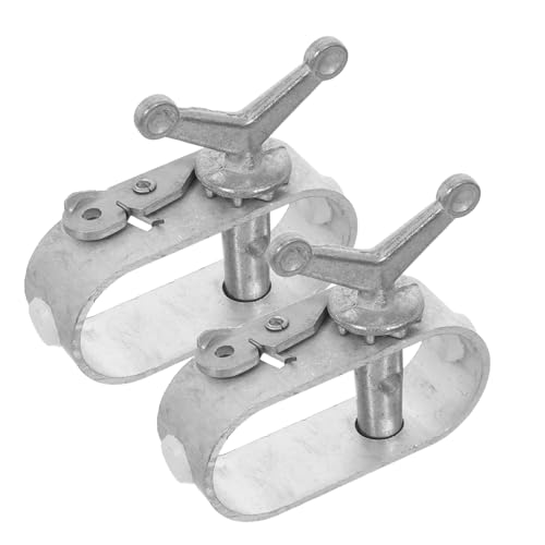 Lurrose 2 Piezas Tensor de Alambre Compacto para Tensión de Cable Resistente y Fácil de Instalar para Vallas y Árboles Frutales como Uvas y Kiwis Herramienta para Tensado Exterior