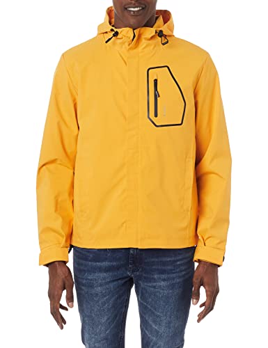 Jaqueta Com Capuz Liquid Repeller (Pa),Aramis,Masculino,Amarelo,P