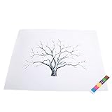 lienzo huellas comunion el corte ingles Material: El lienzo del árbol de huellas dactilares está hecho de lienzo de alta calidad, resistente a las puñaladas, resistente a los arañazos y muy duradero.