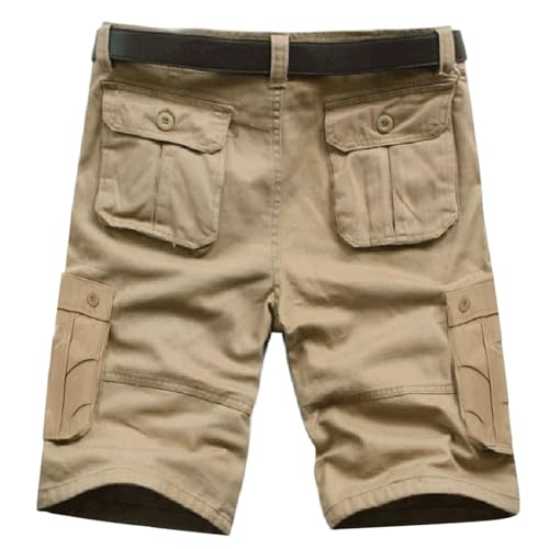 Short cargo homme léger et résistant pour le travail extérieur et le combat