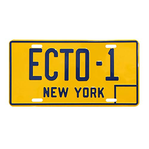 Amazon.co.jp: ムービーナンバープレート ECTO-1 ゴーストバスターズの