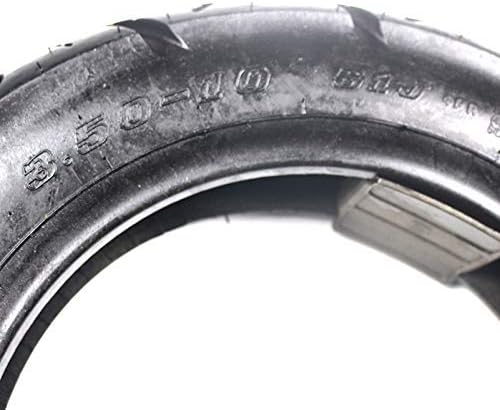 Motorcycle Tubeless Tire 3.50-10 Vacuum Tyre Fits Electric Battery Scooter 3.50-10 Tire 350-10 Scooter Anti-Skid