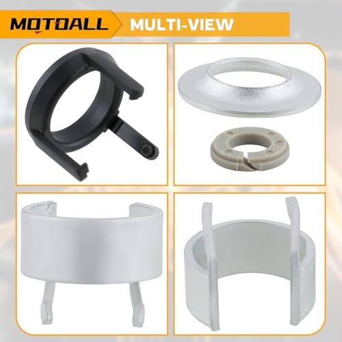 MOTOALL 06J998907A Engine Fuel Injector Seal Repair Kit for A3 A4 A5 Q3 TT by MOTOALL - Used condition - Image 5