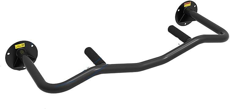 Amazon 壁に取り付けられたプルアップバー 懸垂バー 幸せな家 壁掛け懸垂バー 懸垂棒 自宅用の腹筋 胸筋 トレーニング器具 ドアジム 室内フィットネス機器 取り付けが簡単 負荷0kg Color A Snufeve スポーツ アウトドア