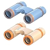 Mini prismáticos compactos de alta potencia para niños, óptica HD fácil de enfocar, perfectos para observación de aves, conciertos, caza y senderismo