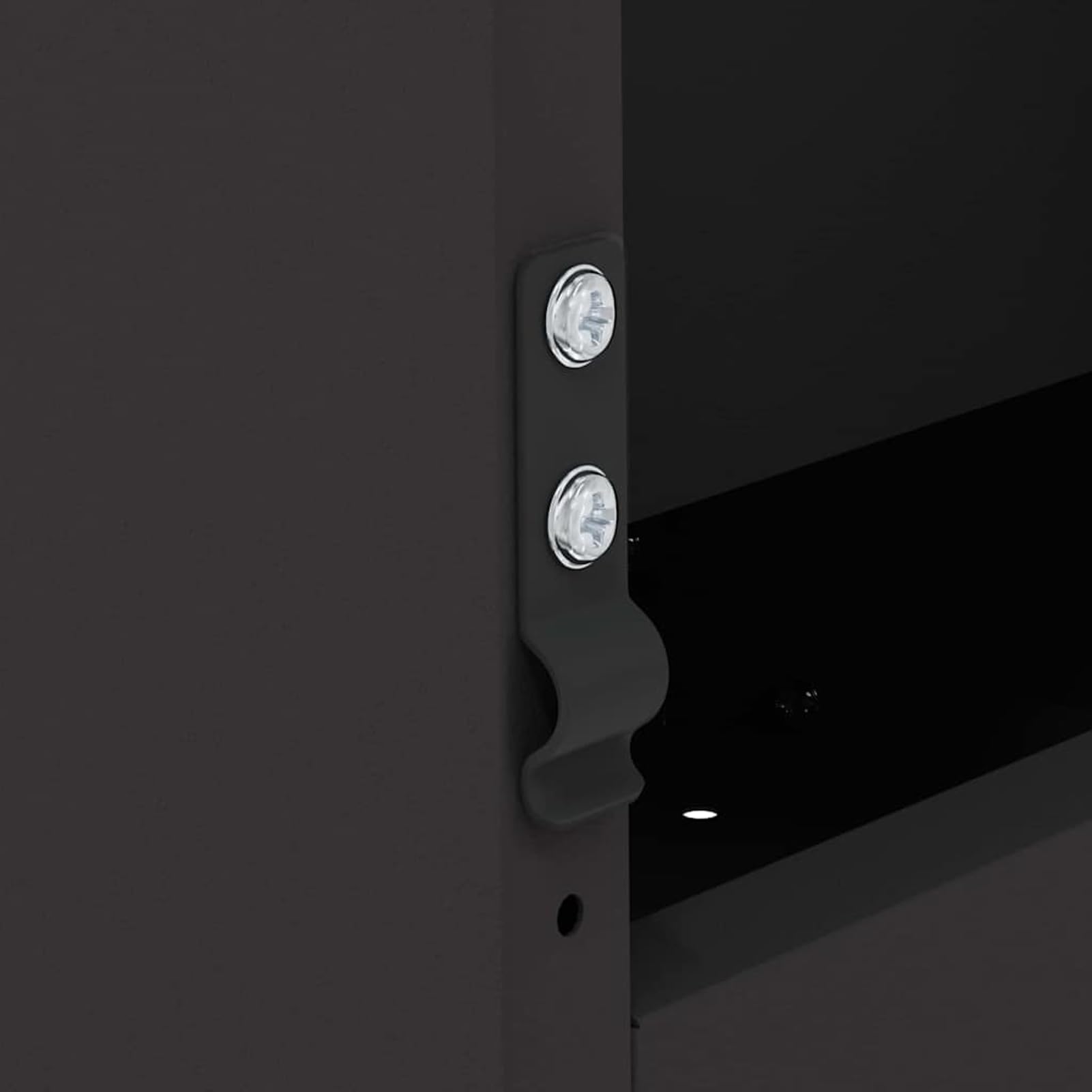 Kaninchenfütterer Schwarz 64,5 x 25,5 x 45,5 cm Zuführung Model874594