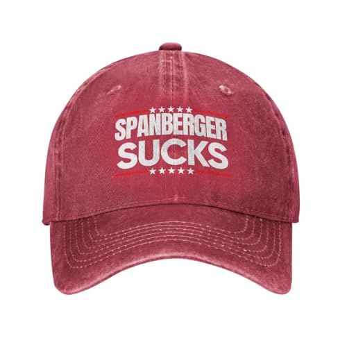 Gorra Trucker para hombre y mujer color rojo miniatura 1