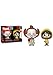 Stephen King It Movie Pennywise The Clown and Georgie 2 Collectible Vinyl Figures