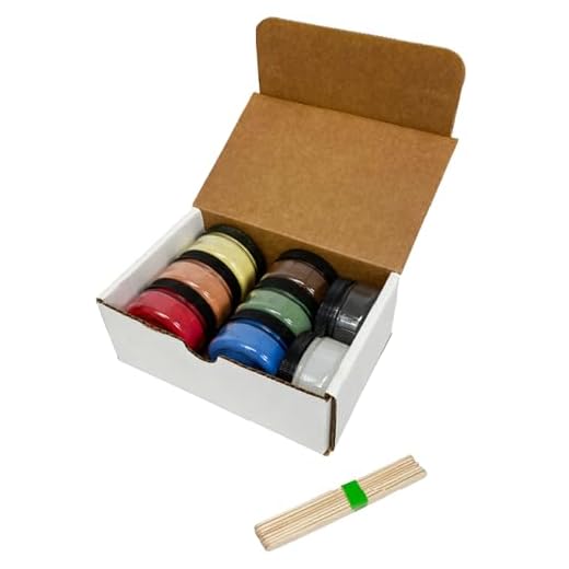 Eco-Friendly Milk Paint Powder Set