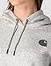 Carhartt Women's Relaxed Fit Midweight Logo Sleeve Graphic Sweatshirt, Asphalt Heather Nep, X-Large