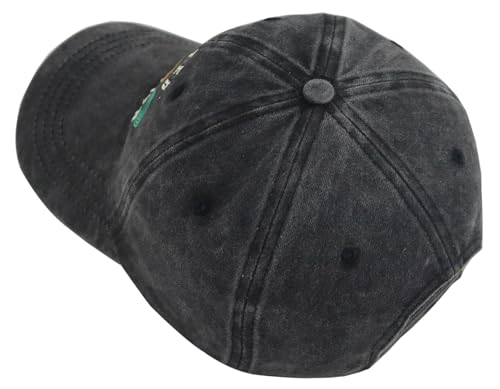 Image of 45th Birthday Decorations for Women Men, 45th Birthday Gifts for Dad Mom, Limited 1980 Edition Baseball Cap, 45 Year Old Birthday Party Supplies Hat Black