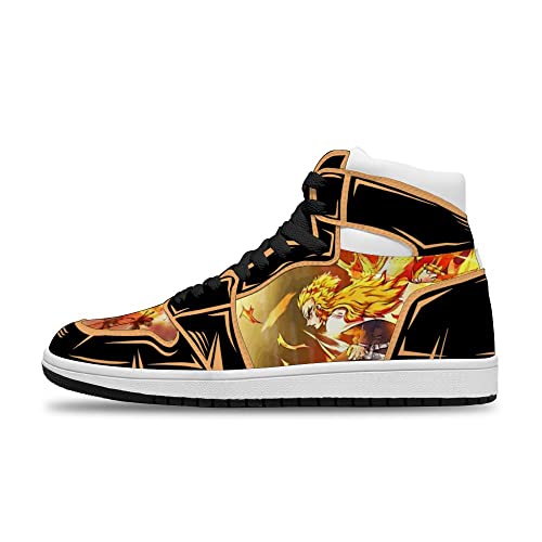 Chaussures Anime Girl pour homme et femme baskets tendance imprimées taille 39