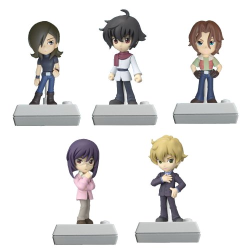 TAMASHII NATIONS ちびボイス 機動戦士ガンダム00 (BOX)の詳細を見る